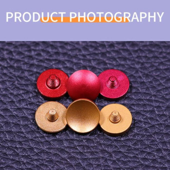 For Xiaomi 15 Ultra JSR 3pcs Aluminum Alloy Shutter Button(Gold)