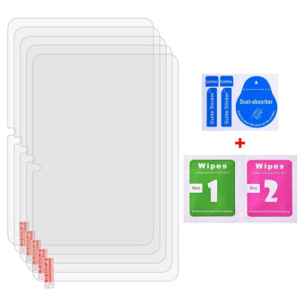 For Kyocera Digno Tab2 5G 25pcs 9H 0.3mm Explosion-proof Tempered Glass Film