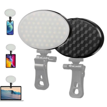 GZ-668 Full Color Portable Pocket Fill Light(Cold/Warm/White Light)