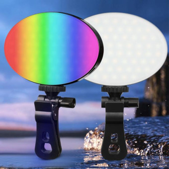 GZ-668 Full Color Portable Pocket Fill Light(RGB Light)