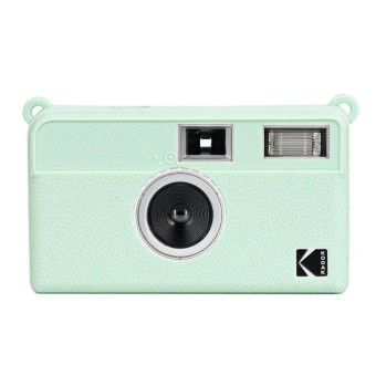 For Kodak EKTAR H35 Litchi Texture Soft Silicone Protective Case(Green)