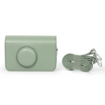 For Kodak EKTAR H35 / F501 / F9 Full Body Leather Camera Case Bag with Strap(Green)