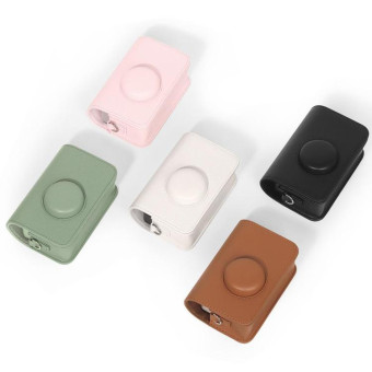 For Kodak EKTAR H35 / F501 / F9 Full Body Leather Camera Case Bag with Strap(Green)