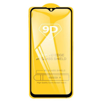 For vivo Y19 5G 10pcs 9D Full Glue Full Screen Tempered Glass Film