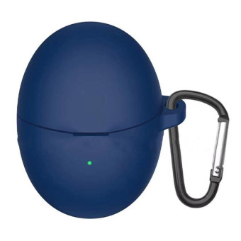For Huawei FreeBuds 6 One-piece Wireless Earphone Silicone Protective Case(Midnight Blue)