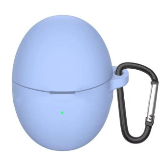 For Huawei FreeBuds 6 One-piece Wireless Earphone Silicone Protective Case(Sky Blue)