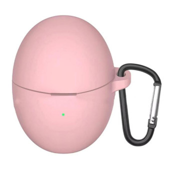 For Huawei FreeBuds 6 One-piece Wireless Earphone Silicone Protective Case(Pink)