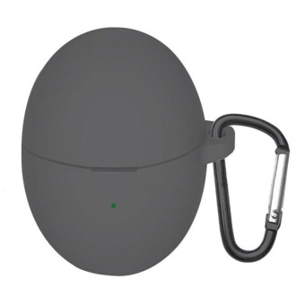 For Huawei FreeBuds 6 One-piece Wireless Earphone Silicone Protective Case(Grey)