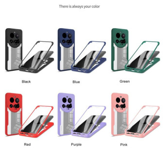 For Xiaomi 15 Ultra 360 Degrees Full Body Phone Case(Green)