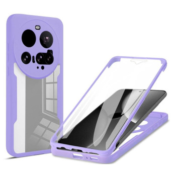For Xiaomi 15 Ultra 360 Degrees Full Body Phone Case(Purple)