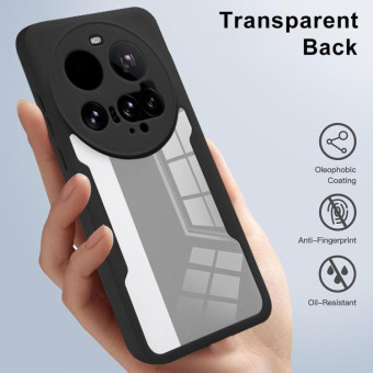 For Xiaomi 15 Ultra 360 Degrees Full Body Phone Case(Black)