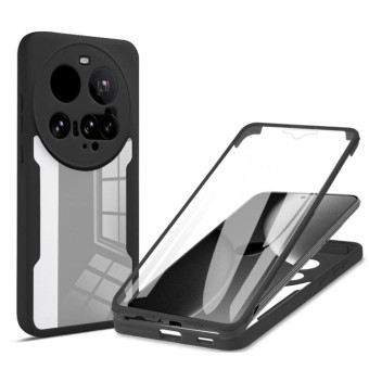 For Xiaomi 15 Ultra 360 Degrees Full Body Phone Case(Black)