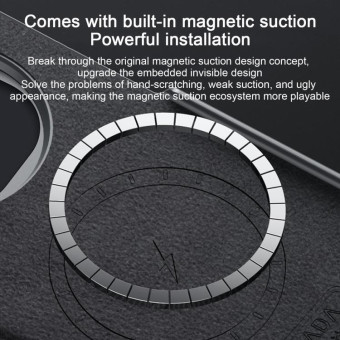 For OPPO Find N5 SULADA Frameless Top Layer Cowhide Leather Hybrid PC Phone Case(Purple)