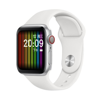 MX05 1.54 inch TFT Color Touch Screen Dual-mode Bluetooth Smart Watch, Support Sleep Monitor / Heart Rate Monitor / Blood Pressure Monitoring(White)