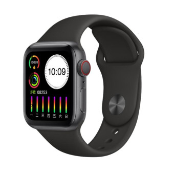 MX05 1.54 inch TFT Color Touch Screen Dual-mode Bluetooth Smart Watch, Support Sleep Monitor / Heart Rate Monitor / Blood Pressure Monitoring(Black)