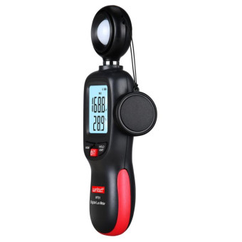 Wintact WT81 Digital Light Lux Meter for Factory / School / House Various Occasion, Range: 0-200,000 Lux (Black)