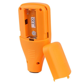 RZ260FN Ferrous & Non-Ferrous 2 in 1 LCD Display Ultrasonic Coating Paint Thickness Gauge Meter Tools (Orange)
