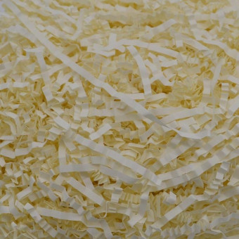 20g RF1101-20 Raffiti Filler Paper Grass Shredded Crumpled Wedding Decorations Party Gift Box Filling(Beige)