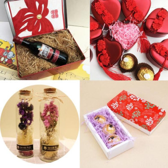 20g RF1101-20 Raffiti Filler Paper Grass Shredded Crumpled Wedding Decorations Party Gift Box Filling(Purple)