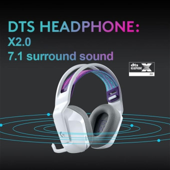 Logitech G733 LIGHT SPEED Wireless RGB Gaming Headset (Purple)