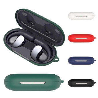 For Xiaomi Open Earphone Silicone Protective Case (Black)