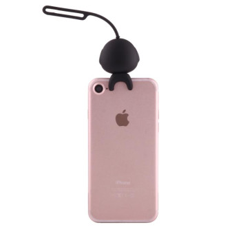 For Smart Phone Self Light with Hook, For iPhone, Galaxy, Huawei, Xiaomi, LG, HTC and Other Smart Phones(Black)