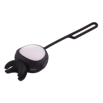 For Smart Phone Self Light with Hook, For iPhone, Galaxy, Huawei, Xiaomi, LG, HTC and Other Smart Phones(Black)