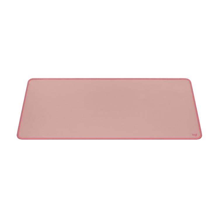 Logitech Keyboard Mouse Desk Mat Pad (Pink)