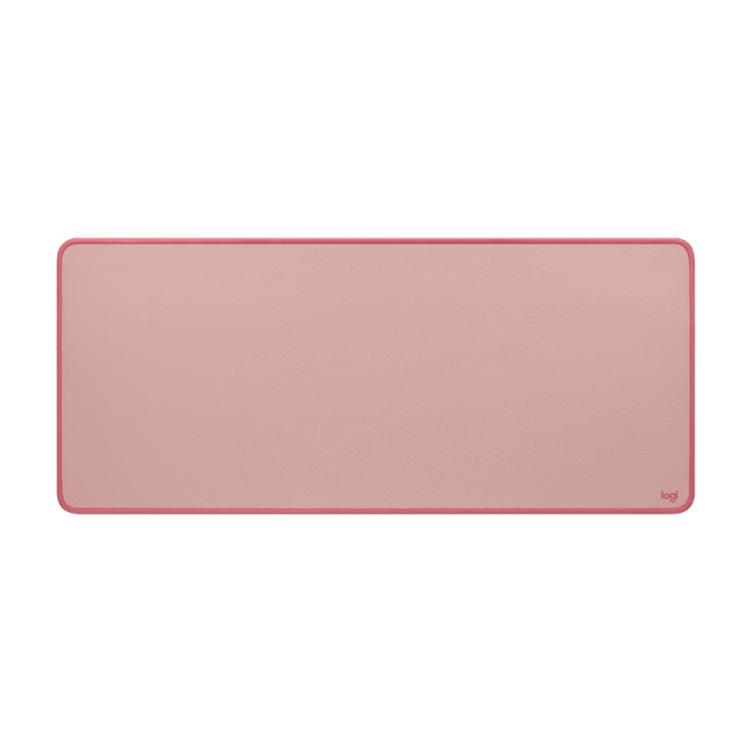 Logitech Keyboard Mouse Desk Mat Pad (Pink)