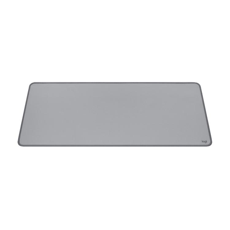 Logitech Keyboard Mouse Desk Mat Pad (Grey)