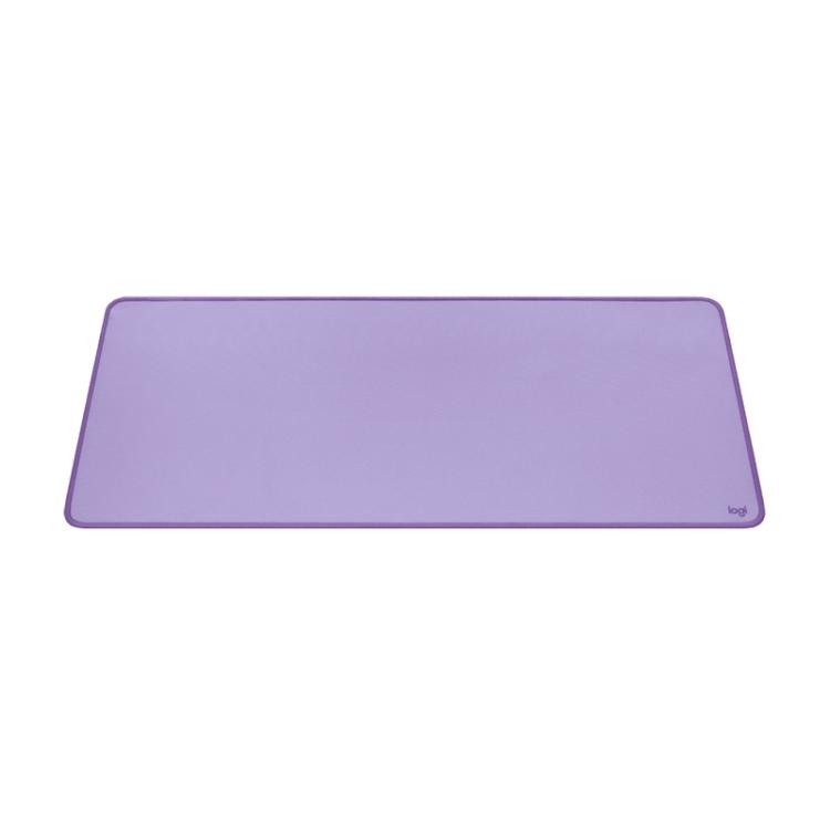 Logitech Keyboard Mouse Desk Mat Pad (Purple)
