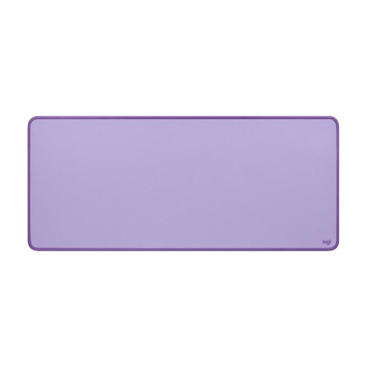 Logitech Keyboard Mouse Desk Mat Pad (Purple)
