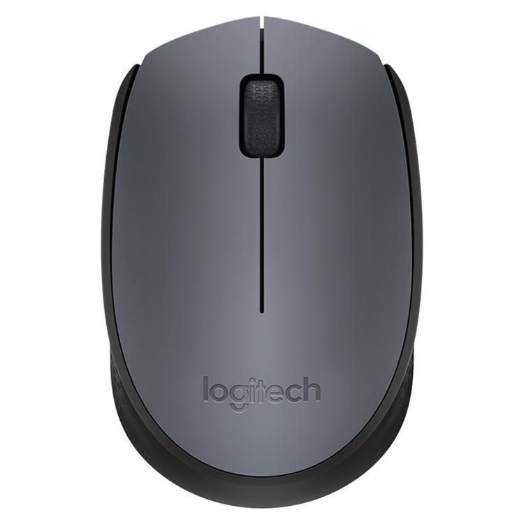 Logitech M170 1000DPI USB Wireless Mouse with 2.4G Receiver (Grey)