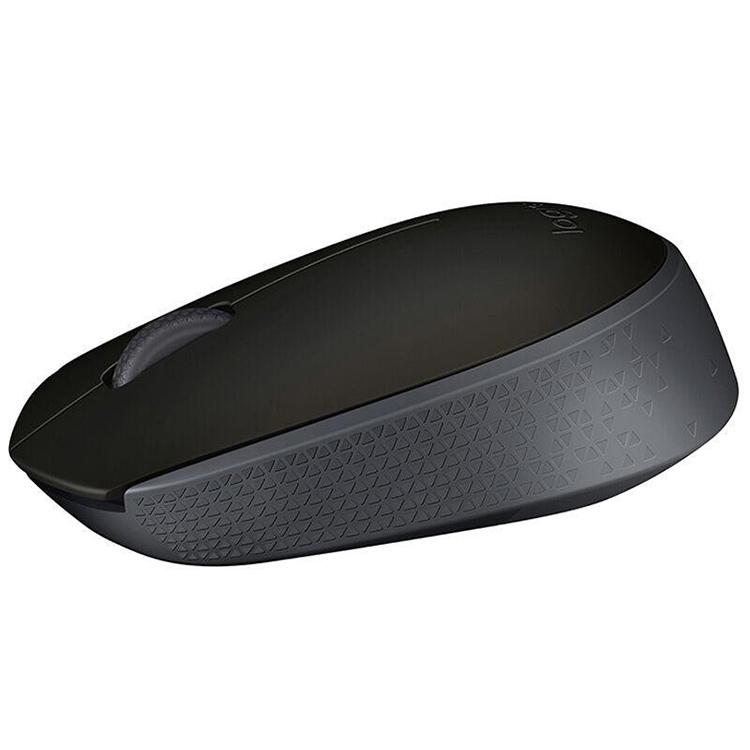 Logitech M171 1000DPI USB Wireless Mouse with 2.4G Receiver (Black)