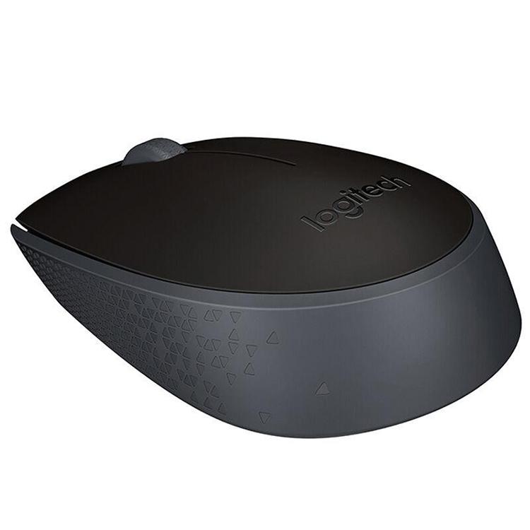 Logitech M171 1000DPI USB Wireless Mouse with 2.4G Receiver (Black)
