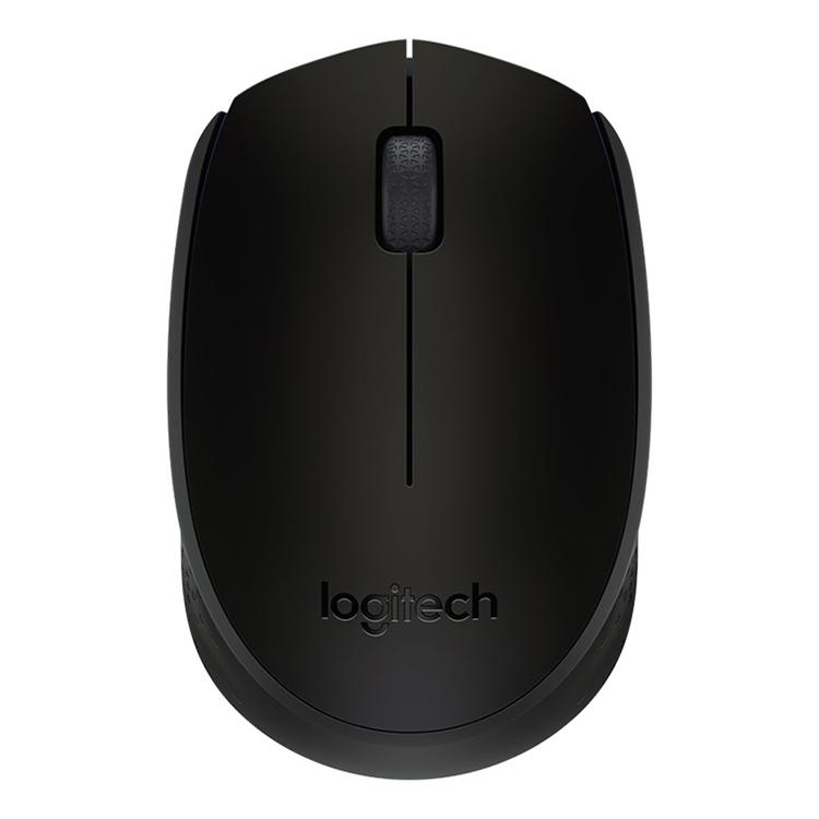 Logitech M171 1000DPI USB Wireless Mouse with 2.4G Receiver (Black)
