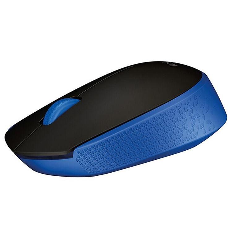 Logitech M171 1000DPI USB Wireless Mouse with 2.4G Receiver (Blue)