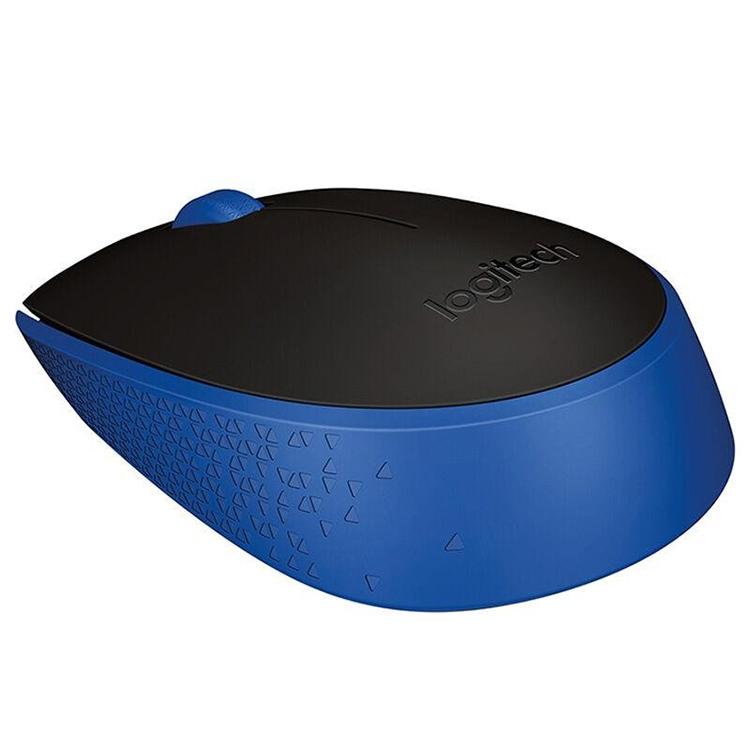 Logitech M171 1000DPI USB Wireless Mouse with 2.4G Receiver (Blue)