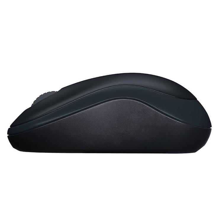 Logitech B175 3-keys 1000DPI 2.4GHz Wireless Optical Mouse (Black)