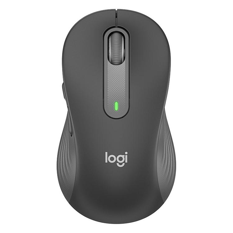 Logitech M650L 2000DPI 2.4GHz Wireless Bluetooth Dual Mode Mouse (Black)