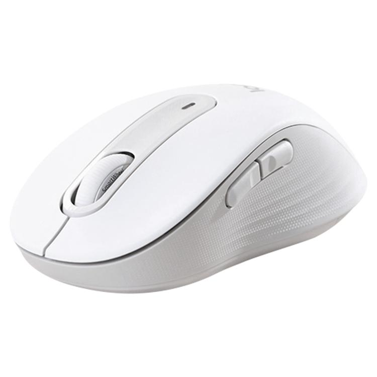 Logitech M650L 2000DPI 2.4GHz Wireless Bluetooth Dual Mode Mouse (White)