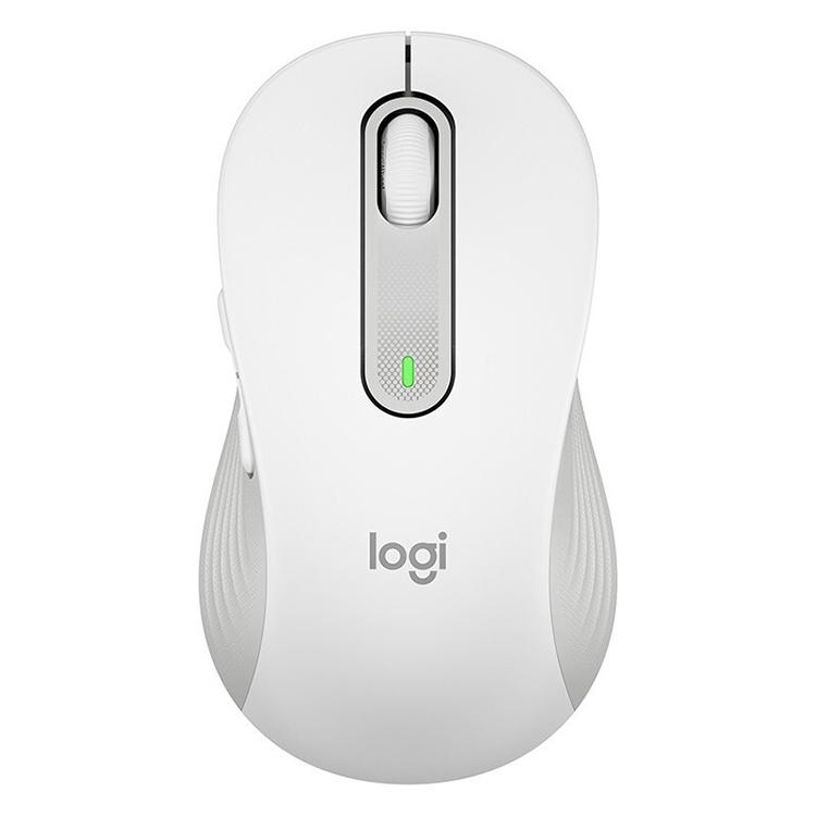 Logitech M650L 2000DPI 2.4GHz Wireless Bluetooth Dual Mode Mouse (White)