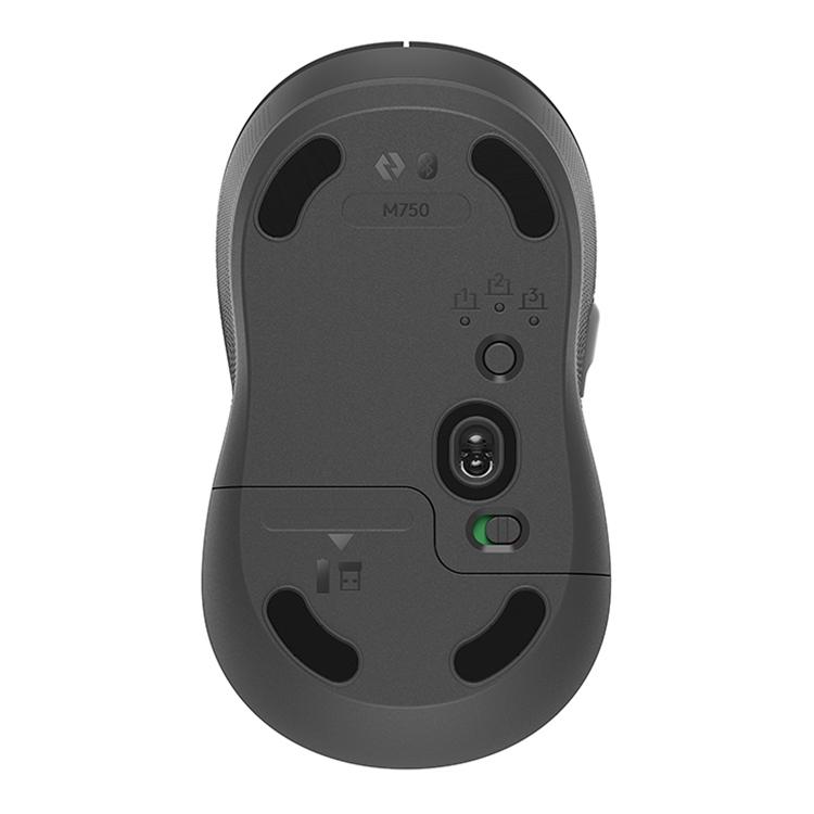 Logitech M750L 2000DPI 2.4GHz Wireless Bluetooth Dual Mode Mouse (Black)