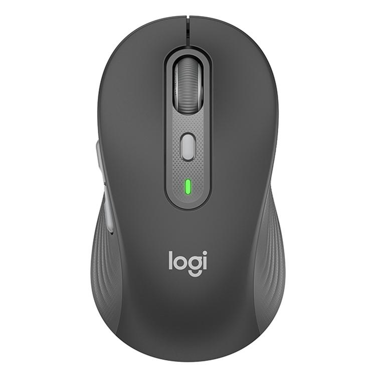Logitech M750L 2000DPI 2.4GHz Wireless Bluetooth Dual Mode Mouse (Black)