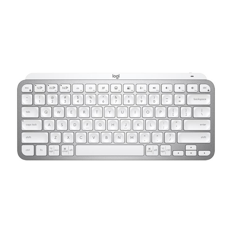 Logitech MX Keys Mini Wireless Bluetooth Ultra-thin Smart Backlit Keyboard (Grey)