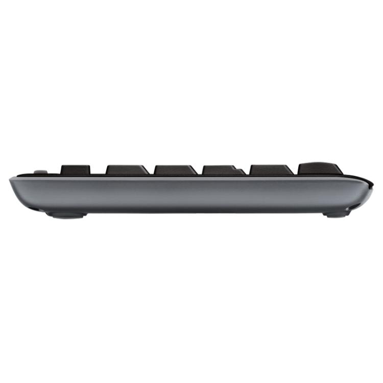 Logitech MK270 2.4GHz Wireless Keyboard + Mouse Set(Black)