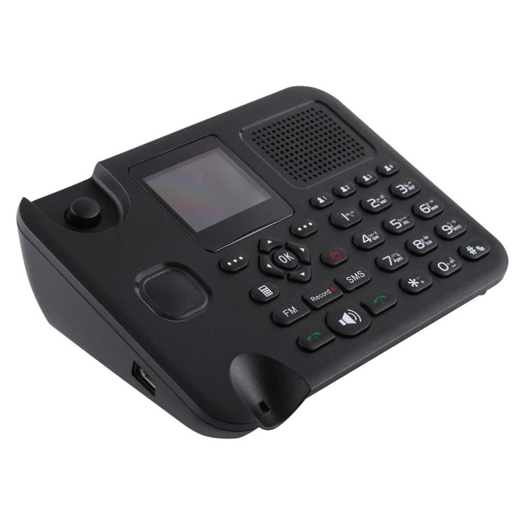 ZT9000 2.4 inch TFT Screen Fixed Wireless GSM Business Phone, Quad band: GSM 850/900/1800/1900Mhz (Black)