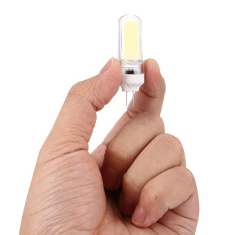 3W COB LED Light, PC Material Dimmable for Halls / Office / Home, AC 220-240V(Warm White)