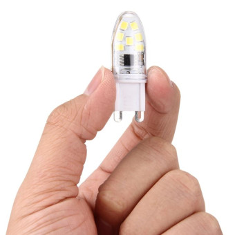 G9 2.5W 200LM Corn Light Bulb, 14 LED SMD 2835 Dimmable, AC 220-240V(White Light)