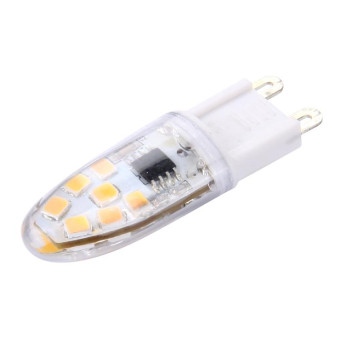 G9 2.5W 200LM Corn Light Bulb, 14 LED SMD 2835 Dimmable, AC 220-240V(Warm White)